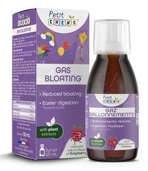 Petit Chene Gas Bloating Detský sirup