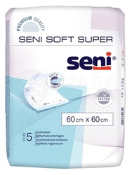 Seni Soft Super New Hygienické podložky (60 x 60 cm)