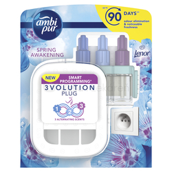 Ambi Pur 3Volution Lenor Spring Awakening Štartovacia súprava elektrického osviežovača vzduchu