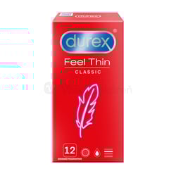 DUREX Feel Thin Classic Kondóm