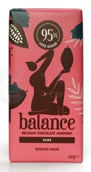 Balance Belgická horká čokoláda so sladidlom zo stévie