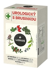 Leros Urologický čaj s brusnicou