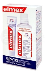 Elmex Caries Protection Ústna voda + pasta (Set)