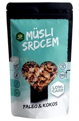 Topnatur Low Carb Müsli srdcom Paleo & Kokos