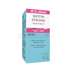 Vitabalans Biotin Strong hair & nail