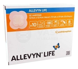 Allevyn Life Krytie na rany  (12,9 x 12,9 cm)
