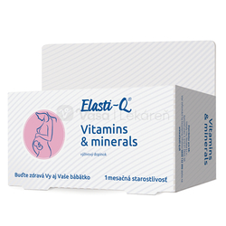 Elasti-Q Vitamins & minerals