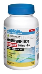 Naturevia Magnesium BCM Organic 800 mg + B6
