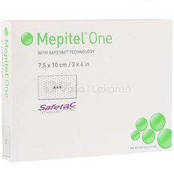 Mepitel One Polyuretánové krytie na rany (5 x 7,5 cm)