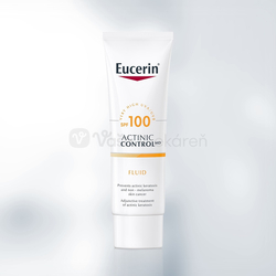 Eucerin Actinic Control Ľahký fluid na opaľovanie SPF100