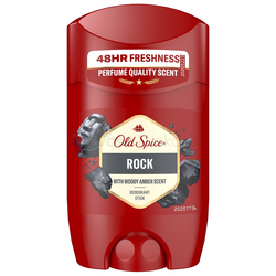 Old Spice Rock Tuhý deodorant pre mužov, 48H sviežosť