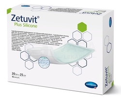 Zetuvit Plus Silicone Kompres sterilný (20 x 25 cm)