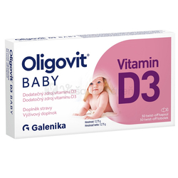 Galenika Oligovit BABY Vitamín D3
