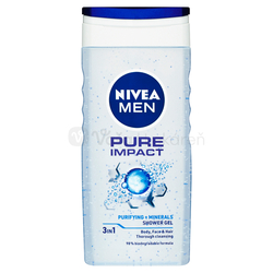 Nivea Men Pure Impact Sprchový gél