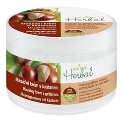 Alpa Herbal Masážny krém s gaštanom