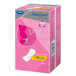 MoliCare Premium Lady Pad 1,5 kvapky Inkontinenčné vložky