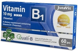 JutaVit Vitamín B1 10 mg