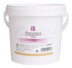 Valinka Biela kozmetická vazelína