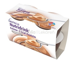 Nutridrink Crème 2 kcal Protein Čokoládová príchuť