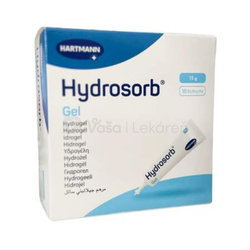 Hydrosorb Amorfný gél na rany na vodnej báze