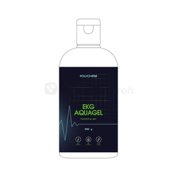 EKG Aquagel Kontaktný gél pre EKG vyšetrenia