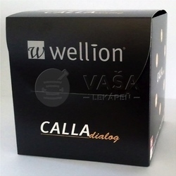 Wellion Calla Dialog Glukomer so zvukovým oznamovaním nameraných hodnôt