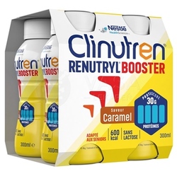 Clinutren Renutryl Booster Karamelová príchuť
