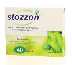 Stozzon s chlorofylom proti zápachu z úst