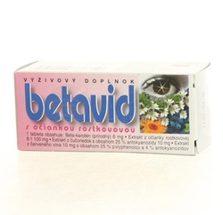 Naturvita Betavid s očiankou rostkovovou