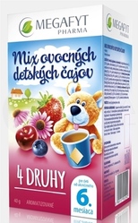 Megafyt Mix ovocných detských čajov (od ukončeného 6. mesiaca)