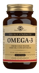Solgar Omega 3 Double Strength