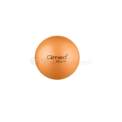 Qmed Lopta Softgym, 25 cm (oranžová)