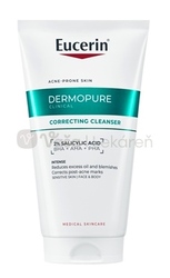 Eucerin DermoPure Clinical Exfoliačný čistiaci gél na pleť so sklonom k akné