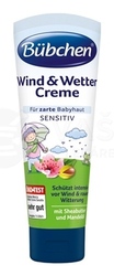 Bubchen Detský ochranný krém do vetra a nečasu (Wind & Wetter Creme)