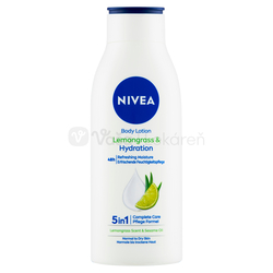 Nivea Lemongrass & Hydration Telové mlieko na normálnu pokožku