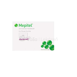 Mepitel Silikónové nepriľnavé krytie na rany (5 x 7,5 cm)