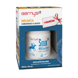 Barny's Sioux MSM Super Forte + darček