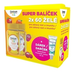 Centrum Kids Gummies Multifruit (Darčekové balenie)