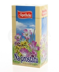 Apotheke Čaj Na prostatu a močové cesty