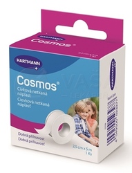 Cosmos Jemná cievková náplasť z netkaného textilu (2,5 cm x 5 m)