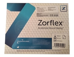 Zorflex Krytie na rany s aktívnym uhlím (10 x 10 cm)