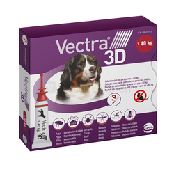 VECTRA 3D spot-on psy XL (>40 kg)