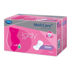 MoliCare Premium Lady Pad 4,5 kvapiek Inkontinenčné vložky