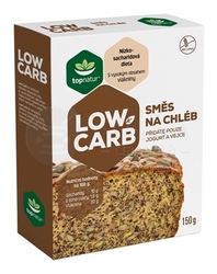 Topnatur Low Carb Bezgluténová zmes na chlieb s obsahom vlákniny