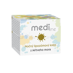 Medi Lipozomálny nočný krém z Mŕtveho mora