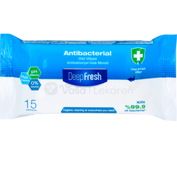 Deep Fresh Antibakteriálne hygienické utierky