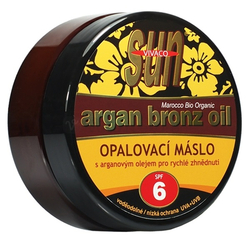 Sun Argan Bronz Oil Maslo na opaľovanie SPF6