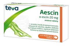 Teva Aescin 20 mg