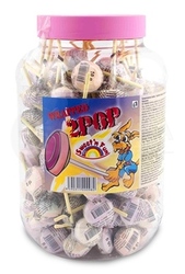 2POP Lízanka s hroznovým cukrom Swet'n Fun