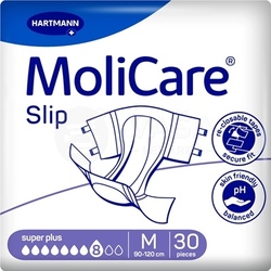 MoliCare Slip Super Plus 8 kvapiek M Inkontinenčné zalepovacie nohavičky